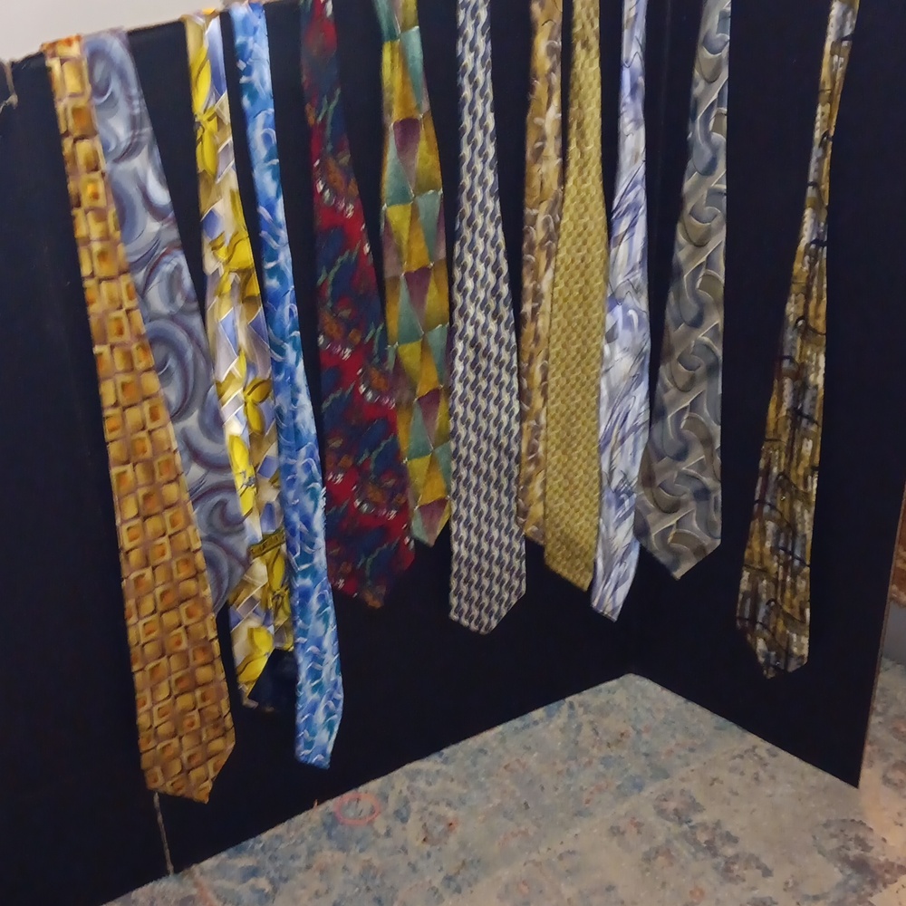 12 jerry garcia ties